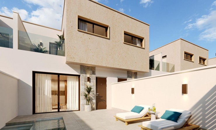 New Build - Town House - Torre Pacheco - pueblo