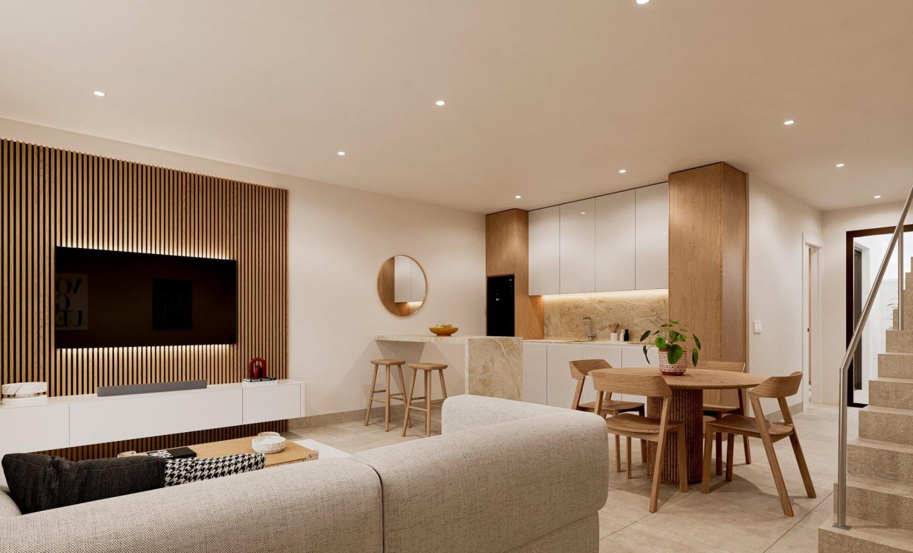 New Build - Town House - Torre Pacheco - pueblo