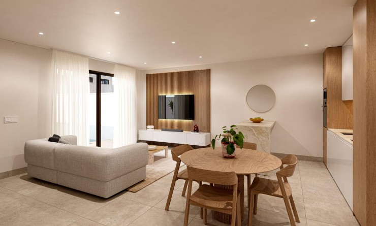 New Build - Town House - Torre Pacheco - pueblo