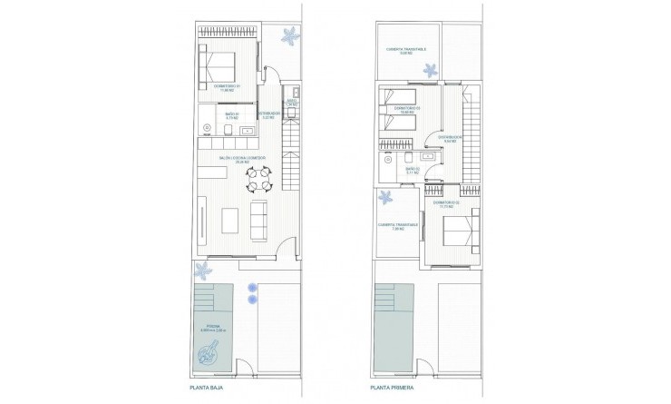 New Build - Town House - Torre Pacheco - pueblo