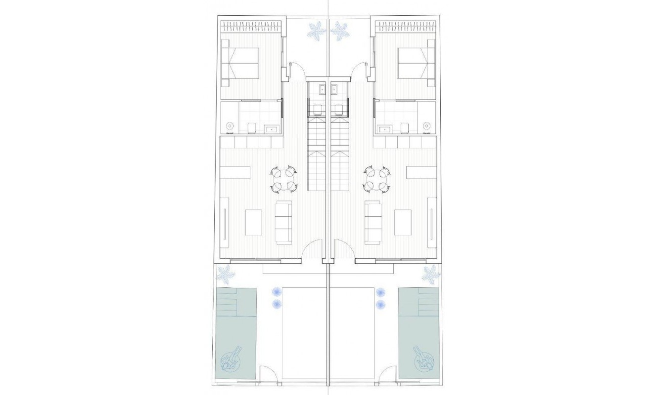 New Build - Town House - Torre Pacheco - pueblo