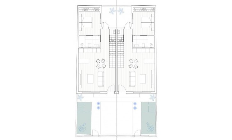 New Build - Town House - Torre Pacheco - pueblo