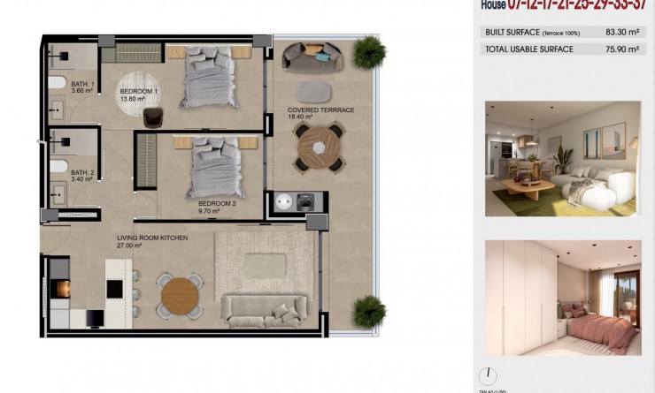 New Build - Apartment - Guardamar del Segura - PUERTO