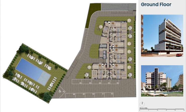 New Build - Apartment - Guardamar del Segura - PUERTO