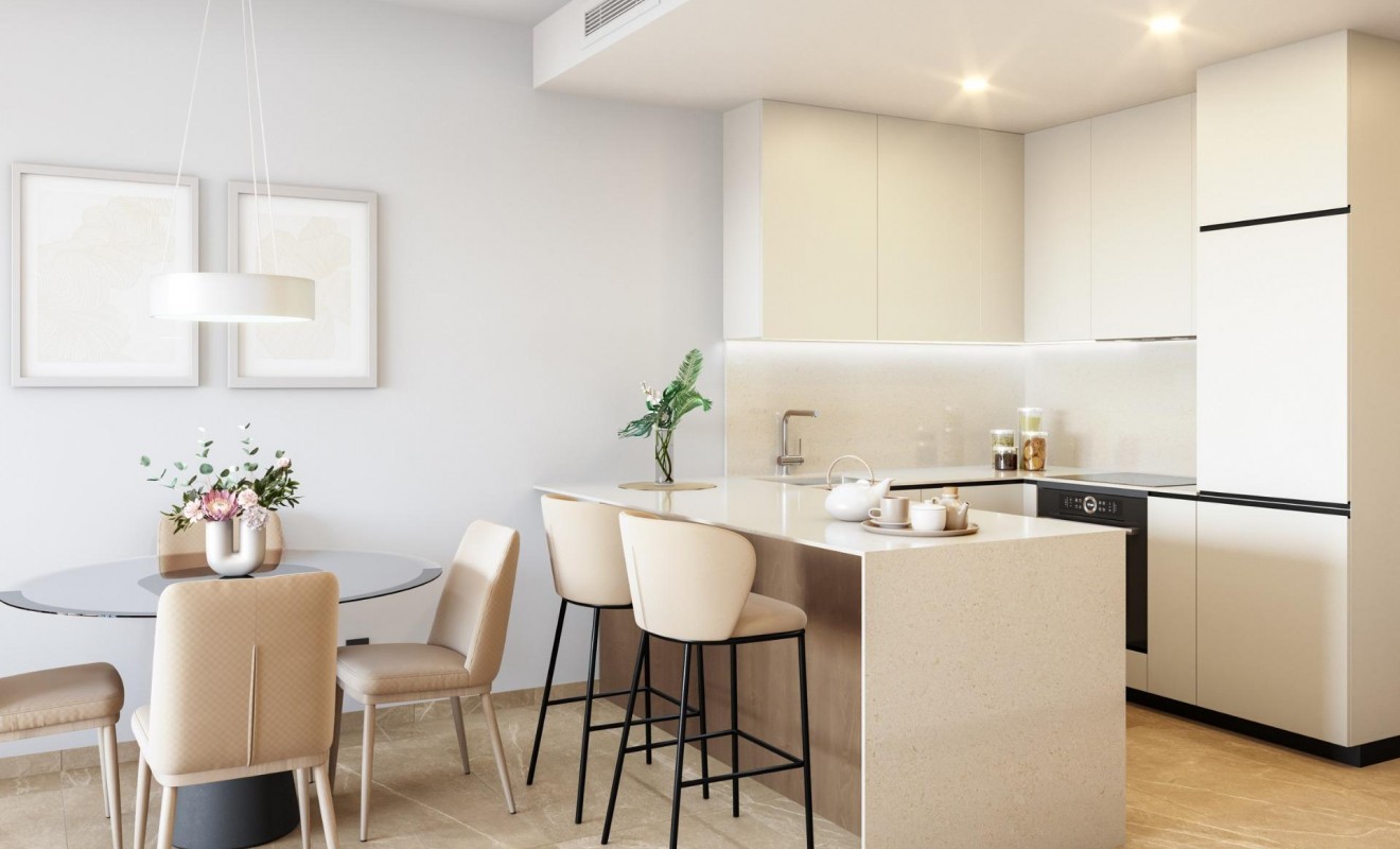 New Build - Apartment - Los Alcázares - Serena Golf