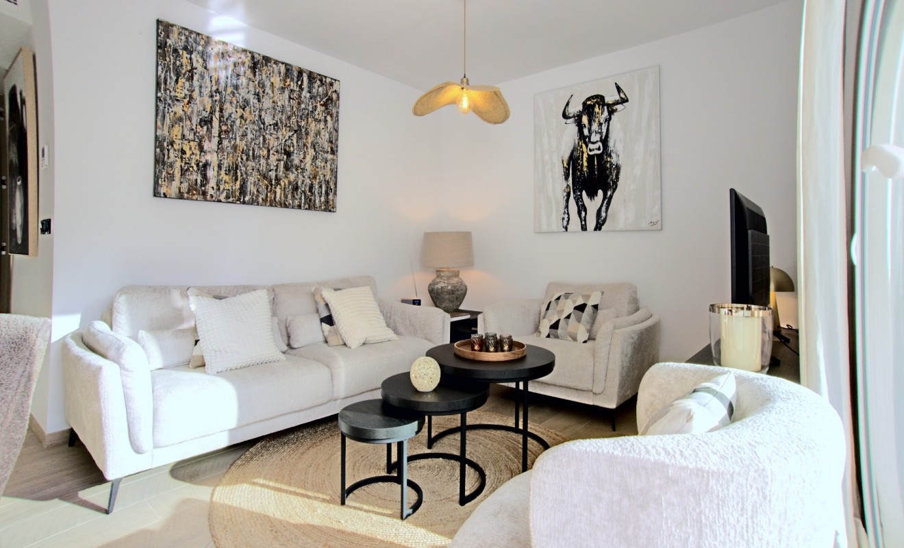 New Build - Apartment - Penthouse - Algorfa - La finca golf