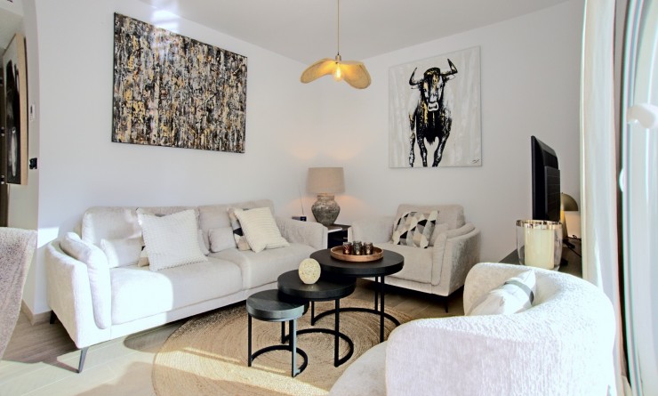 New Build - Apartment - Penthouse - Algorfa - La finca golf