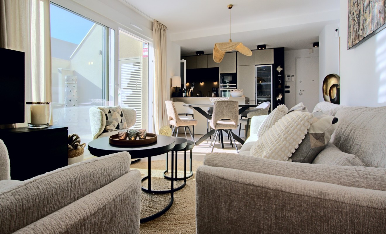 New Build - Apartment - Penthouse - Algorfa - La finca golf