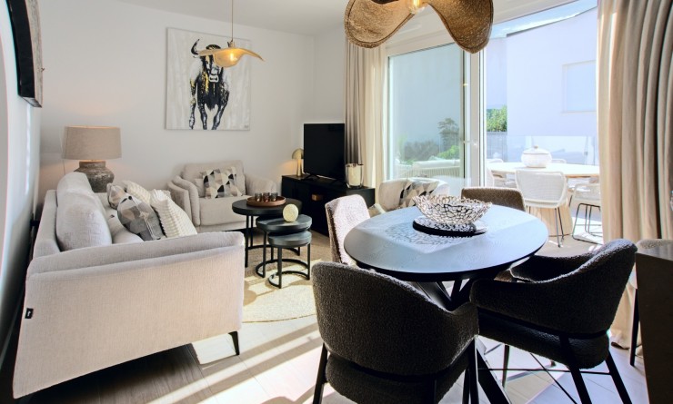 New Build - Apartment - Penthouse - Algorfa - La finca golf