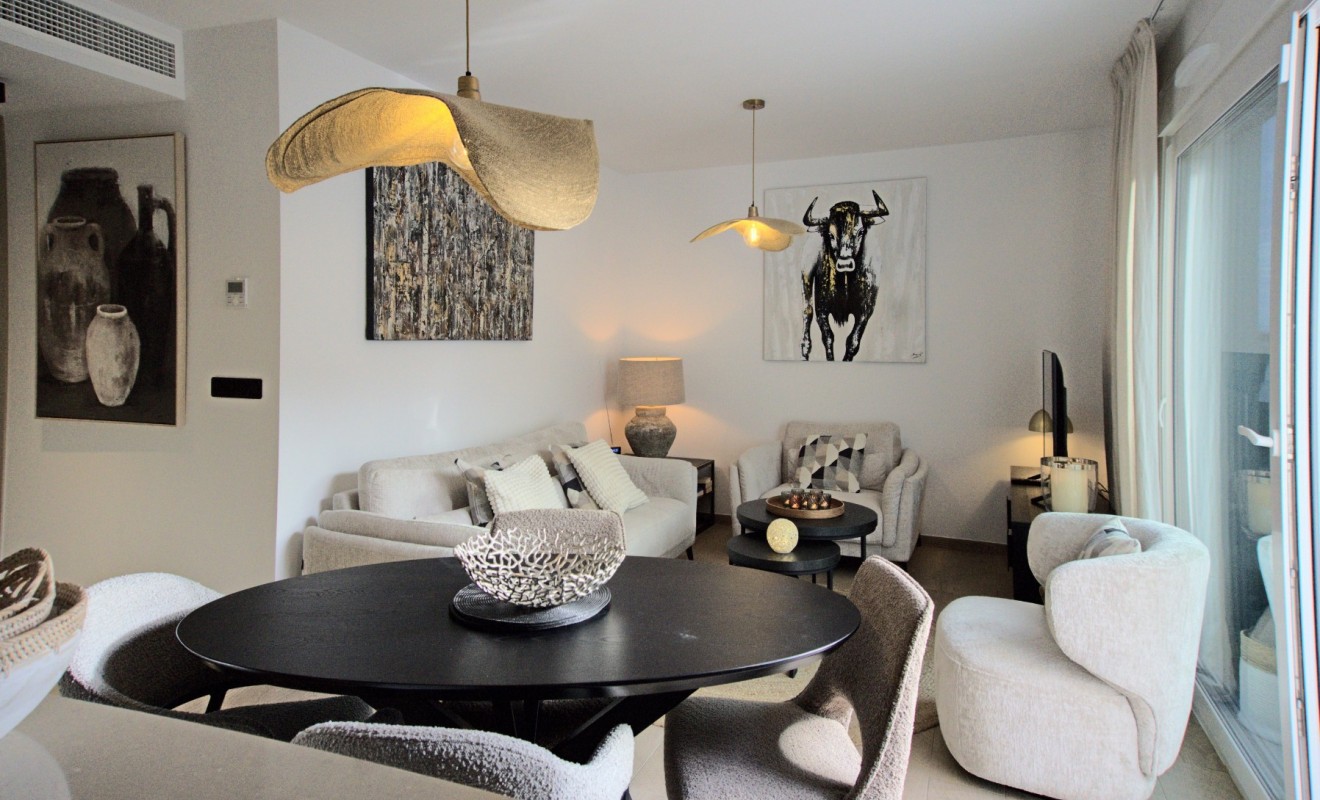 New Build - Apartment - Penthouse - Algorfa - La finca golf