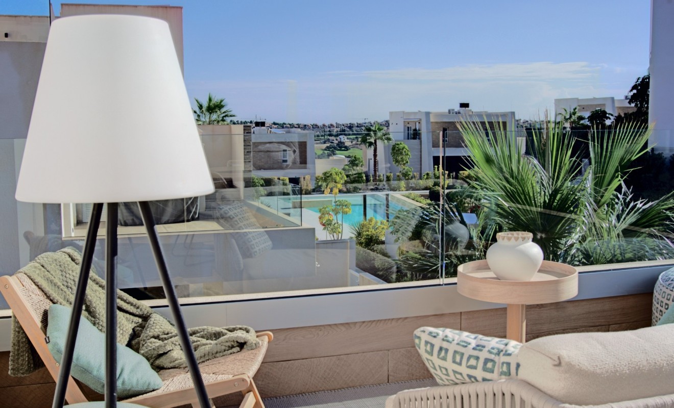 New Build - Apartment - Penthouse - Algorfa - La finca golf