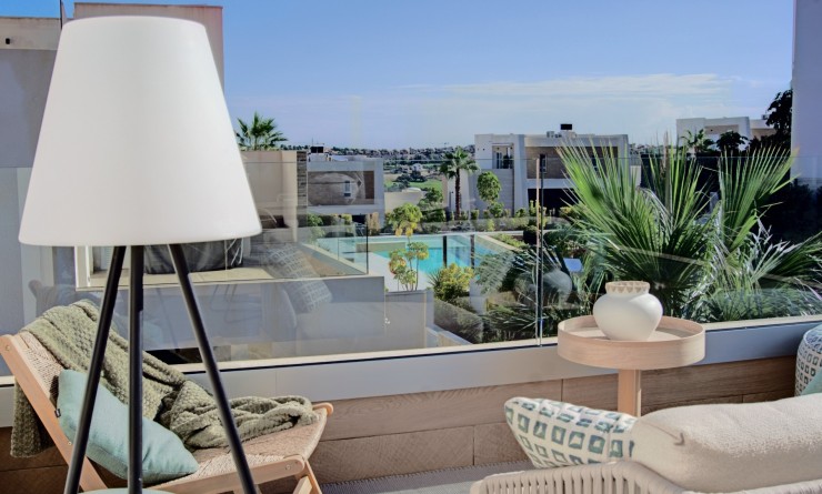 New Build - Apartment - Penthouse - Algorfa - La finca golf