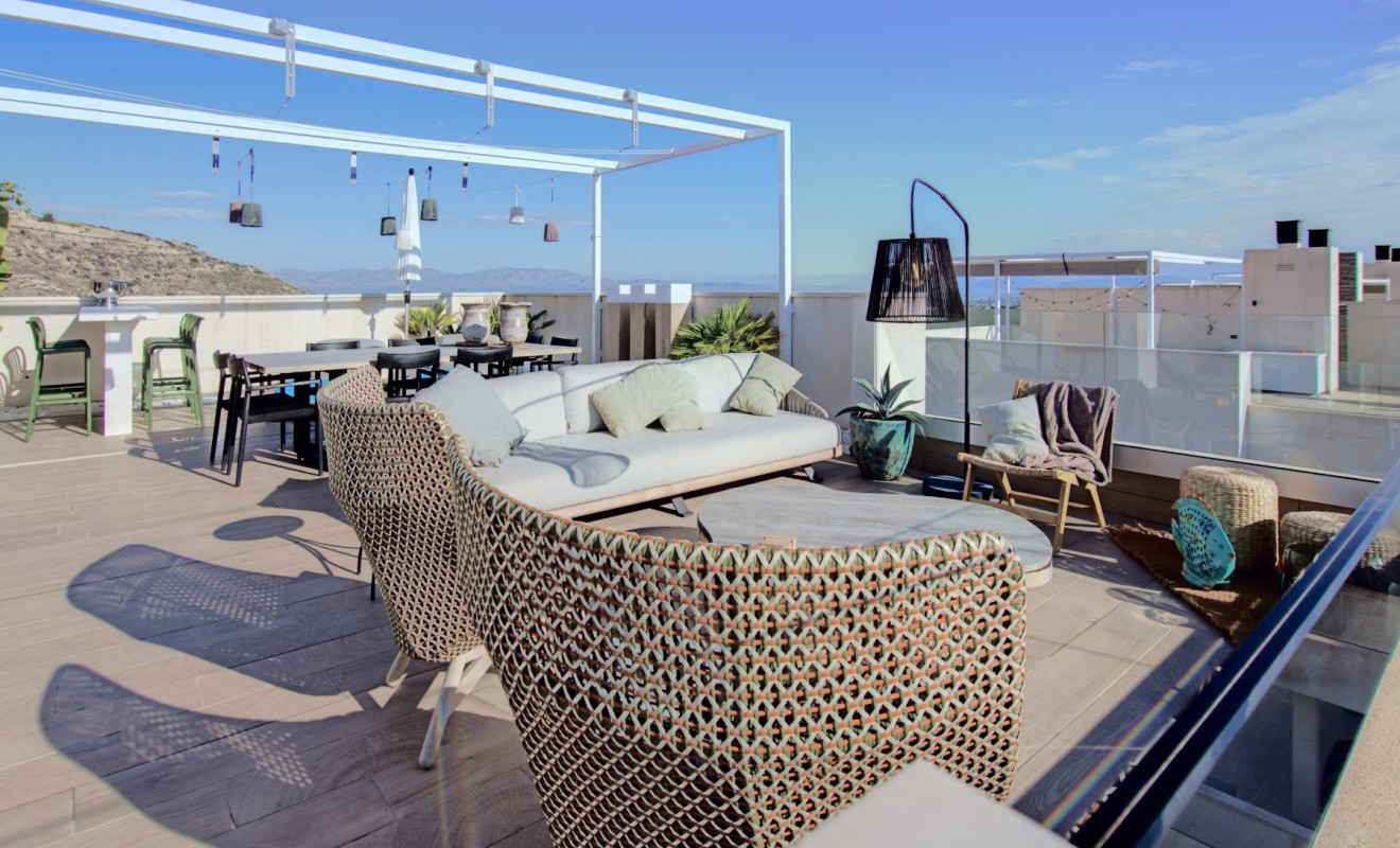 New Build - Apartment - Penthouse - Algorfa - La finca golf