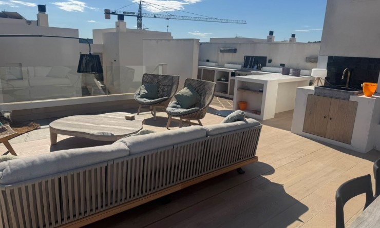 New Build - Apartment - Penthouse - Algorfa - La finca golf
