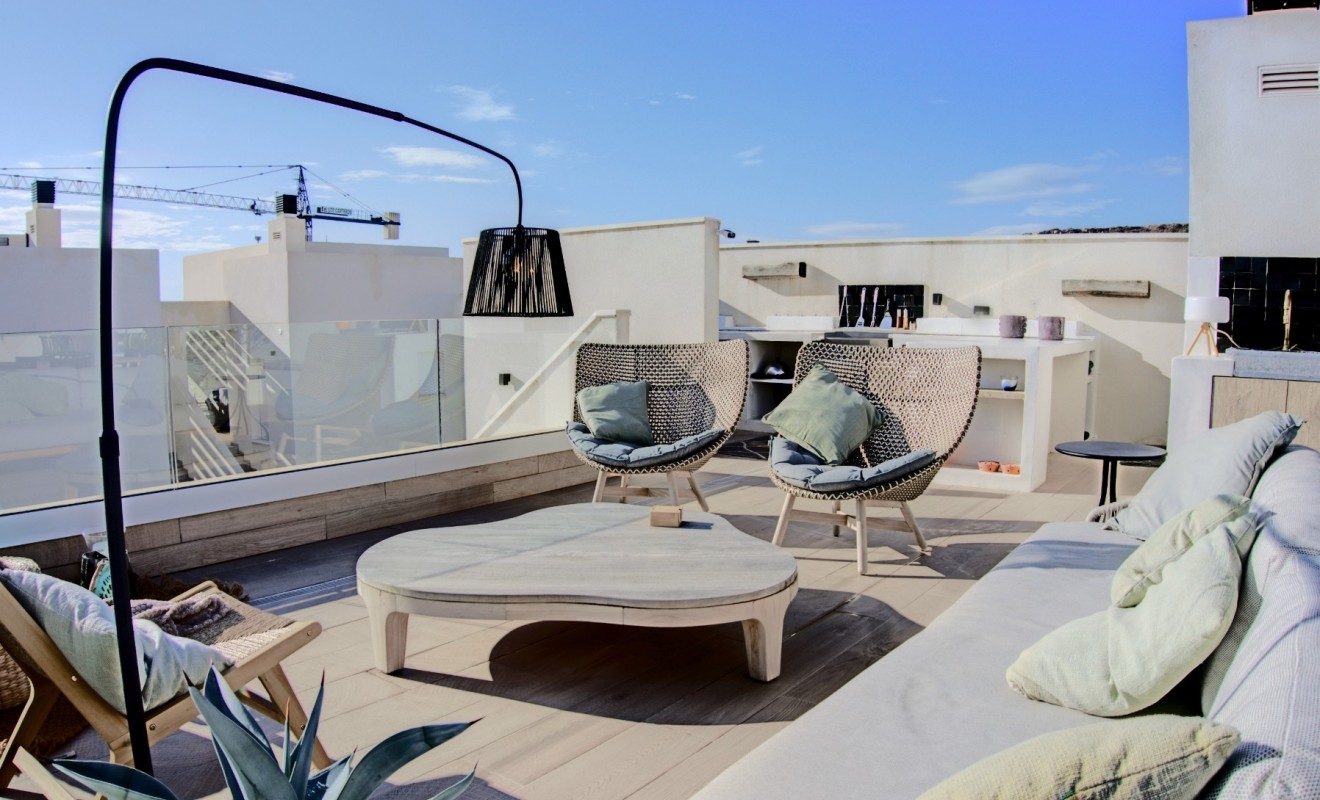 New Build - Apartment - Penthouse - Algorfa - La finca golf