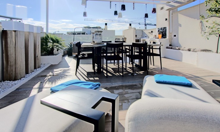 New Build - Apartment - Penthouse - Algorfa - La finca golf