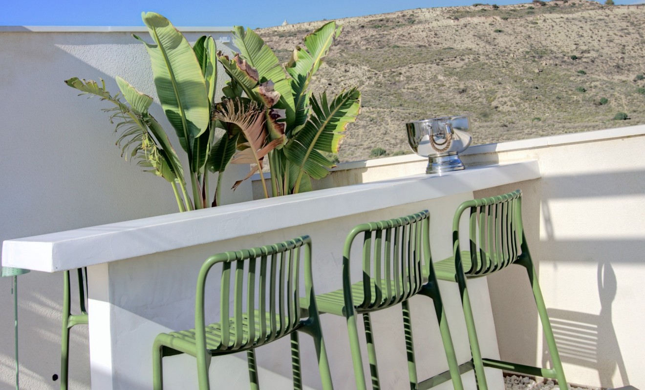 New Build - Apartment - Penthouse - Algorfa - La finca golf