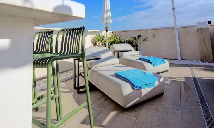 New Build - Apartment - Penthouse - Algorfa - La finca golf