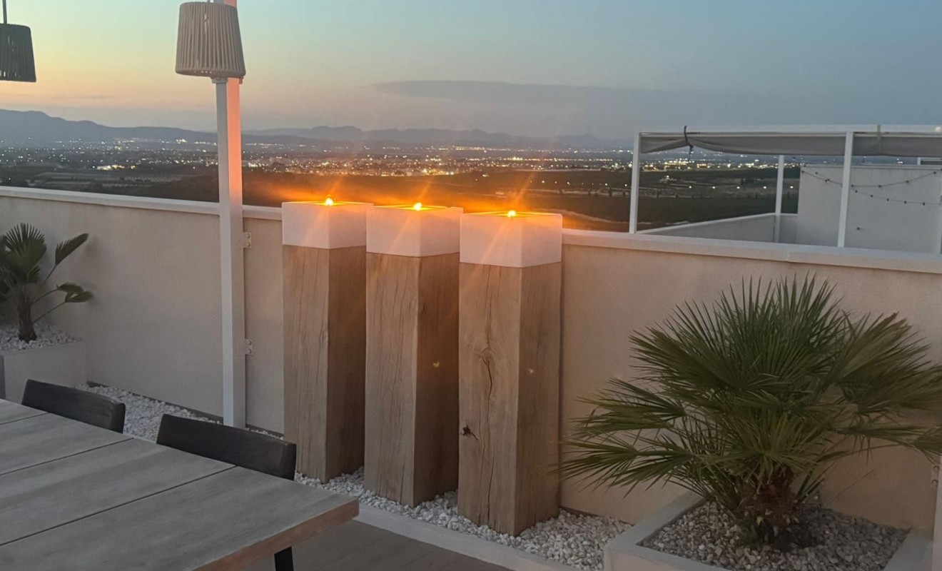 New Build - Apartment - Penthouse - Algorfa - La finca golf