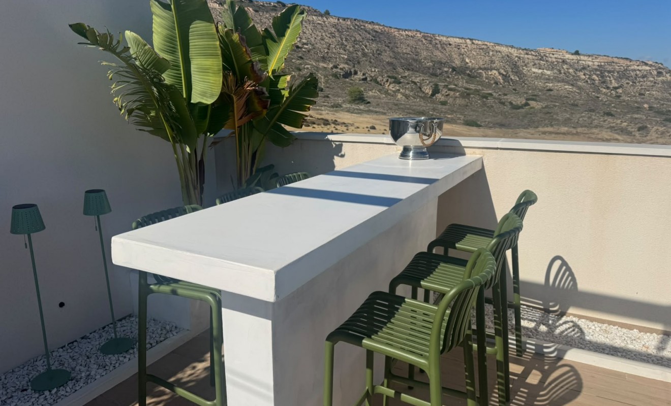 New Build - Apartment - Penthouse - Algorfa - La finca golf