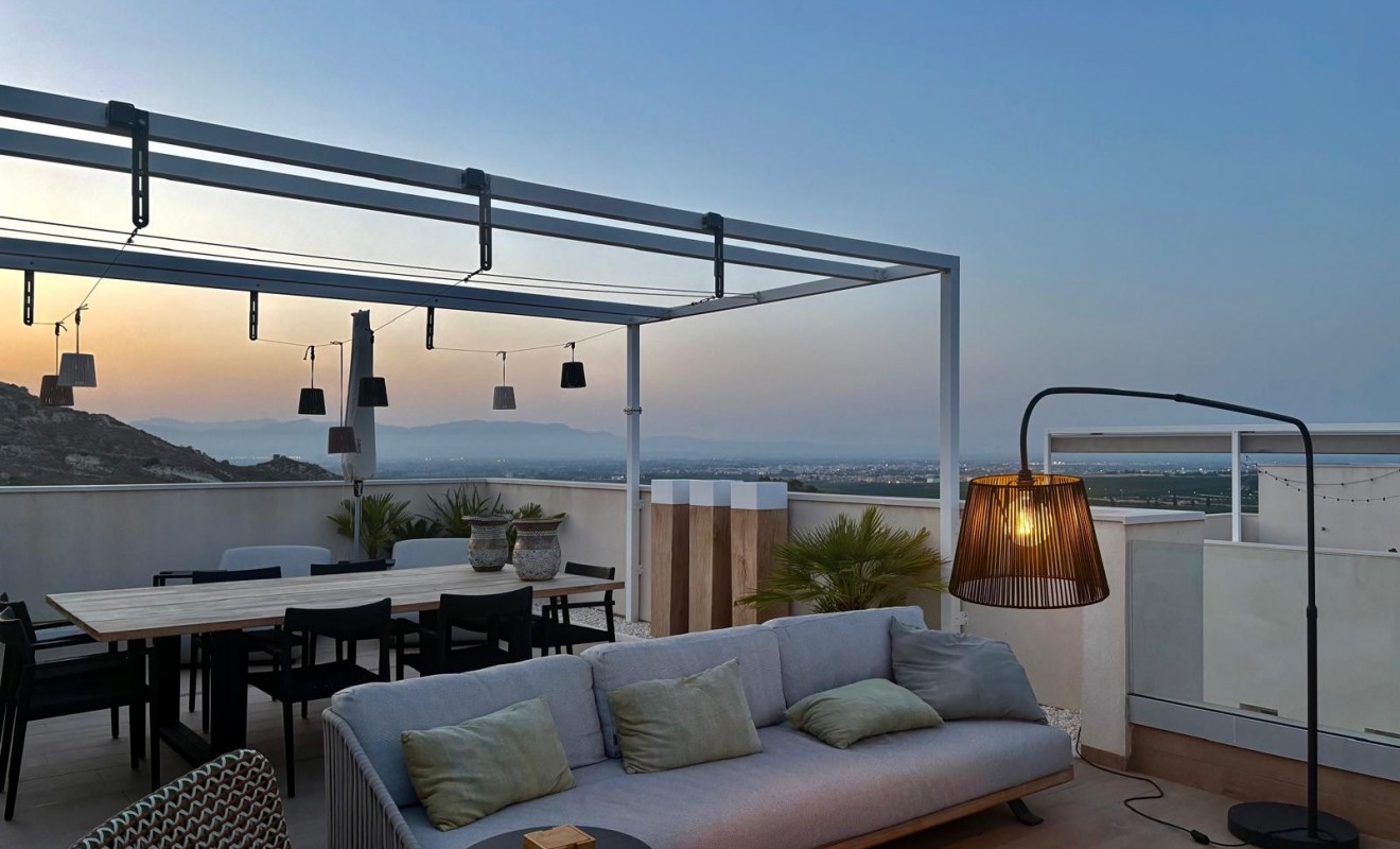 New Build - Apartment - Penthouse - Algorfa - La finca golf