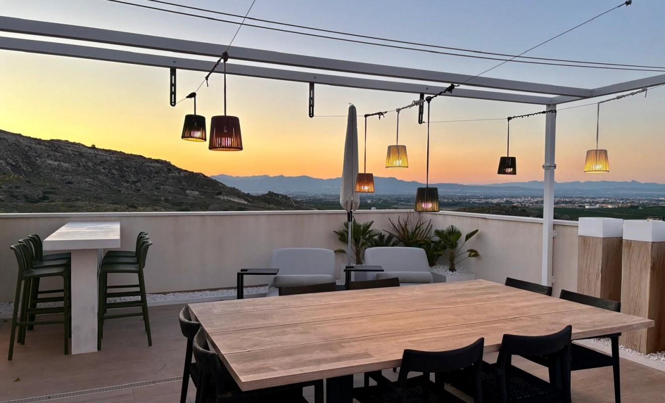 New Build - Apartment - Penthouse - Algorfa - La finca golf