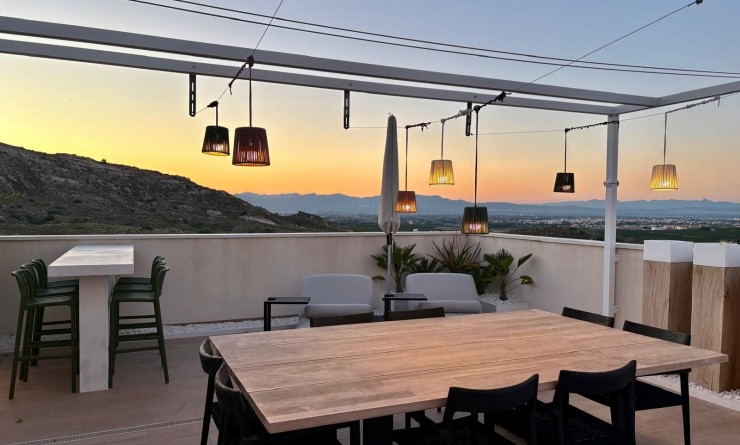 New Build - Apartment - Penthouse - Algorfa - La finca golf