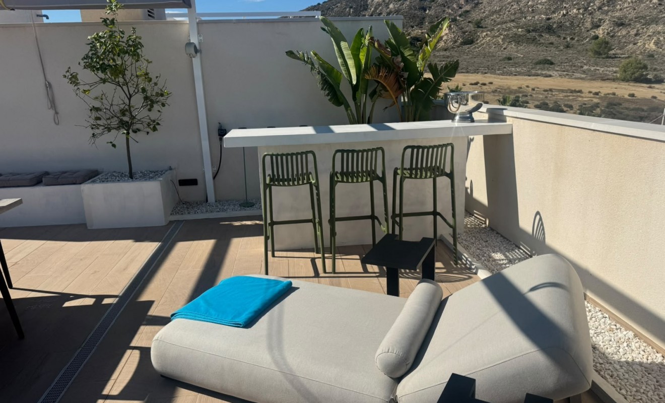New Build - Apartment - Penthouse - Algorfa - La finca golf