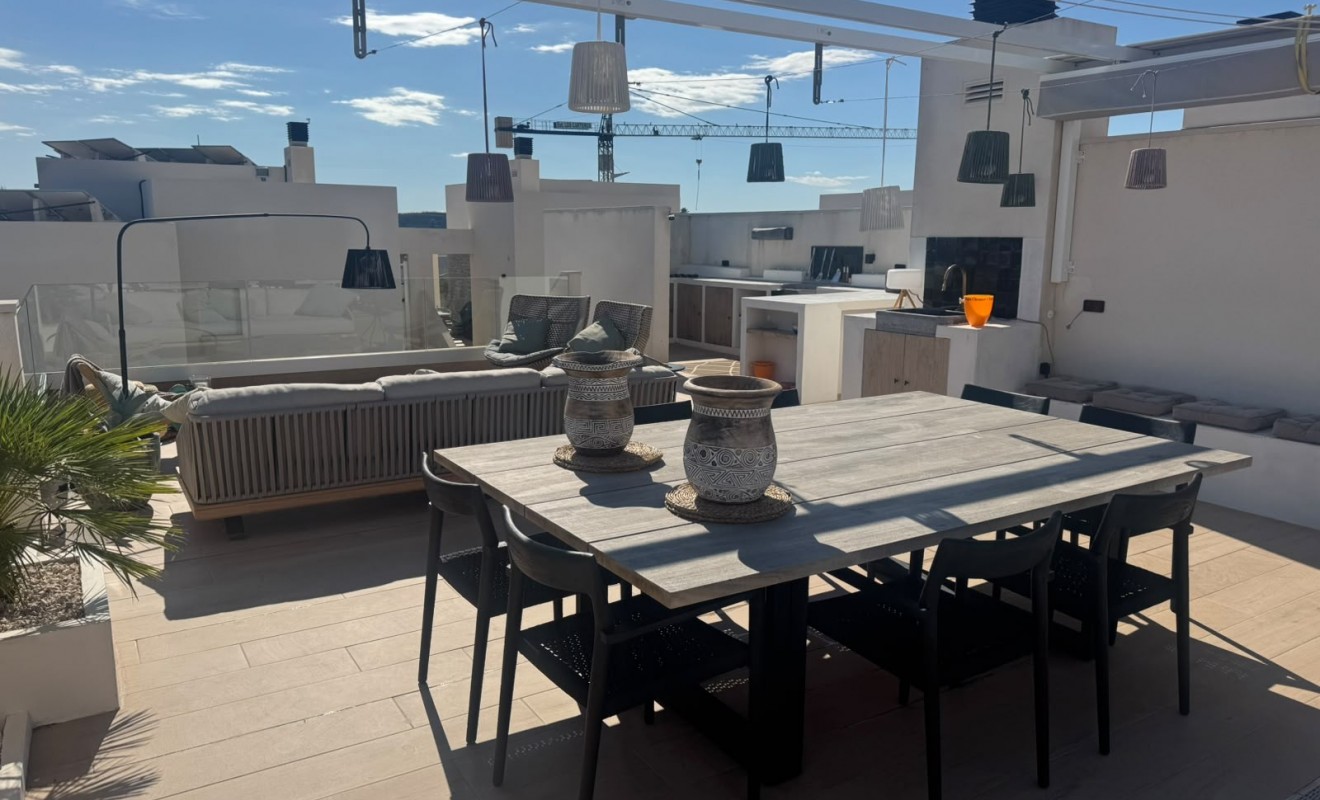 New Build - Apartment - Penthouse - Algorfa - La finca golf