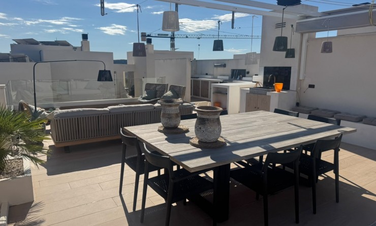 New Build - Apartment - Penthouse - Algorfa - La finca golf
