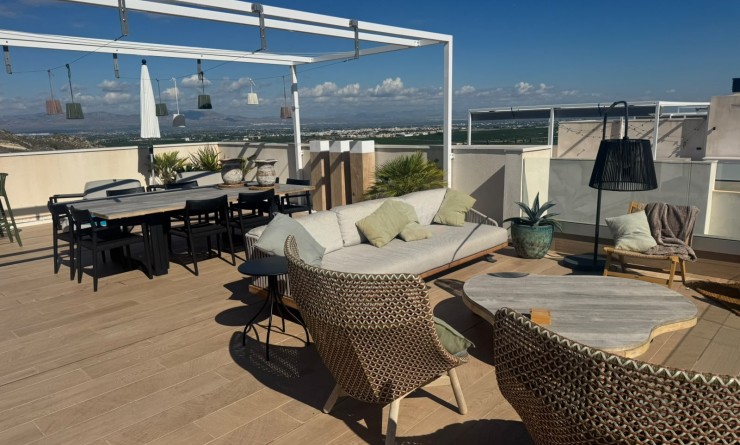 New Build - Apartment - Penthouse - Algorfa - La finca golf