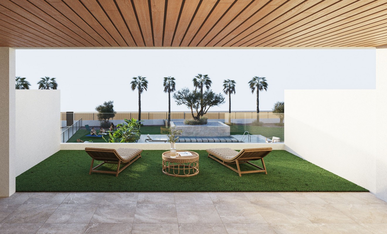 Nieuwbouw woningen - ground-floor - Torrevieja - torrevieja