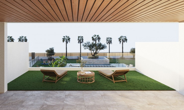 Nieuwbouw woningen - ground-floor - Torrevieja - torrevieja