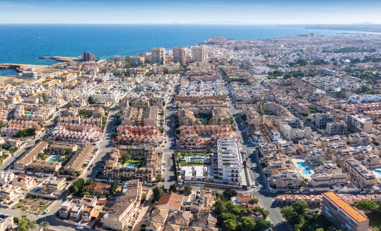 Nieuwbouw woningen - ground-floor - Torrevieja - torrevieja