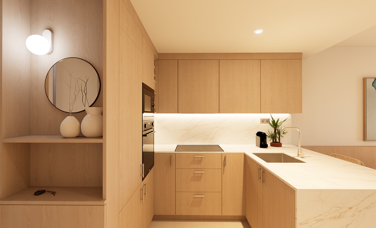 Nieuwbouw woningen - ground-floor - Torrevieja - torrevieja