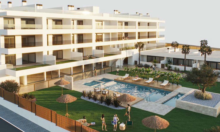 Nieuwbouw woningen - ground-floor - Torrevieja - torrevieja