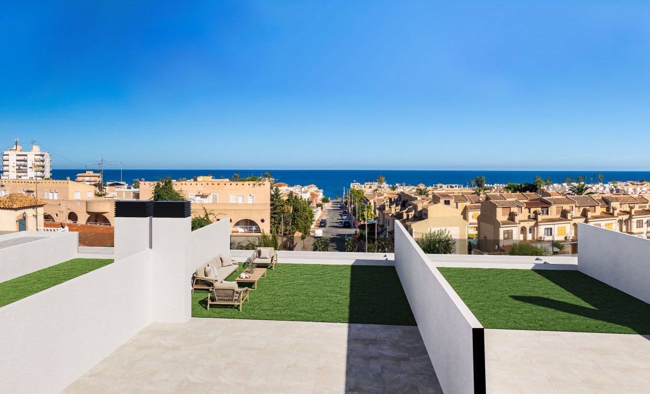 Nieuwbouw woningen - Appartement - Torrevieja - torrevieja