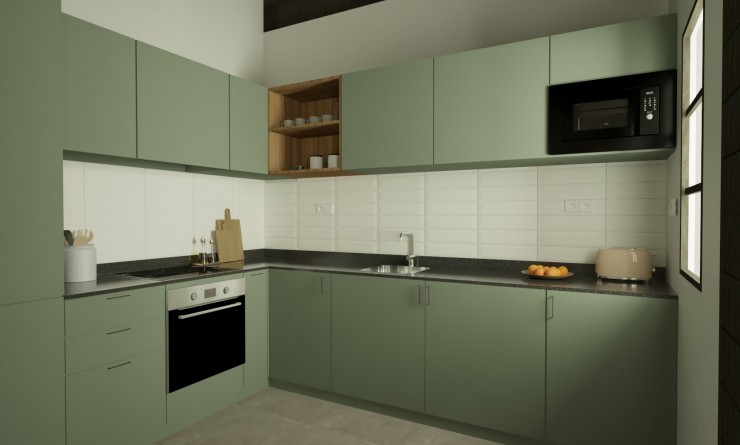 Nieuwbouw woningen - Semi-Detached - Peraleja Golf