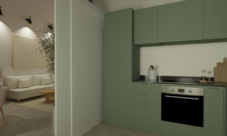 Nieuwbouw woningen - Semi-Detached - Peraleja Golf