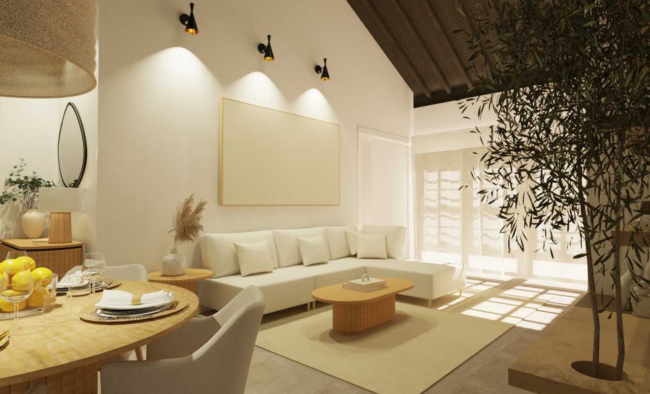 Nieuwbouw woningen - Semi-Detached - Peraleja Golf
