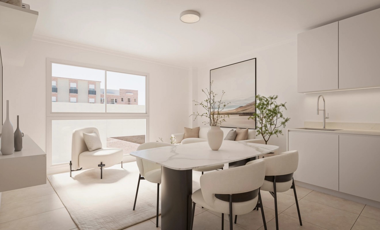 Nouvelle construction - ground-floor - Torrevieja - torrevieja
