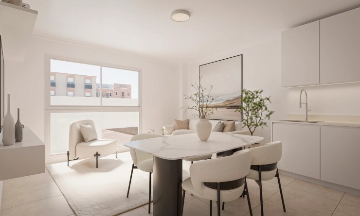 Nouvelle construction - ground-floor - Torrevieja - torrevieja