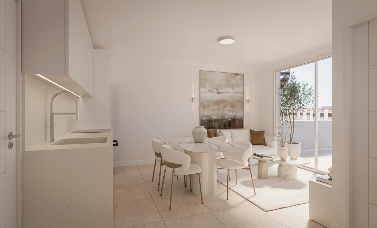 Nouvelle construction - ground-floor - Torrevieja - torrevieja