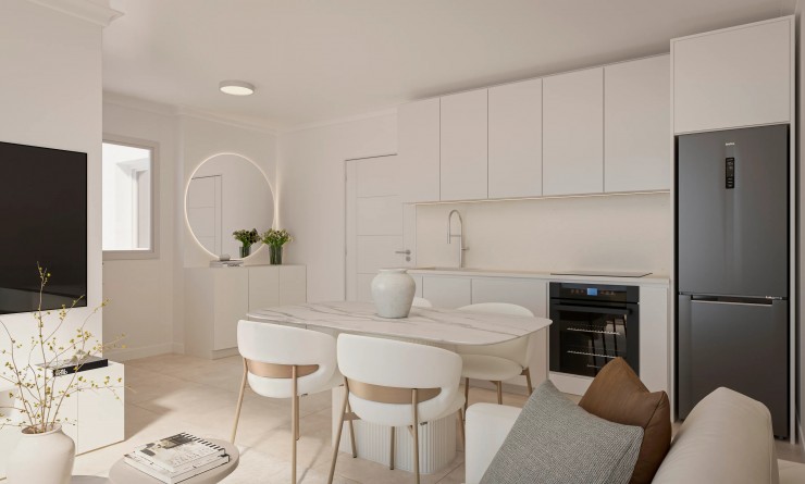 Nouvelle construction - ground-floor - Torrevieja - torrevieja