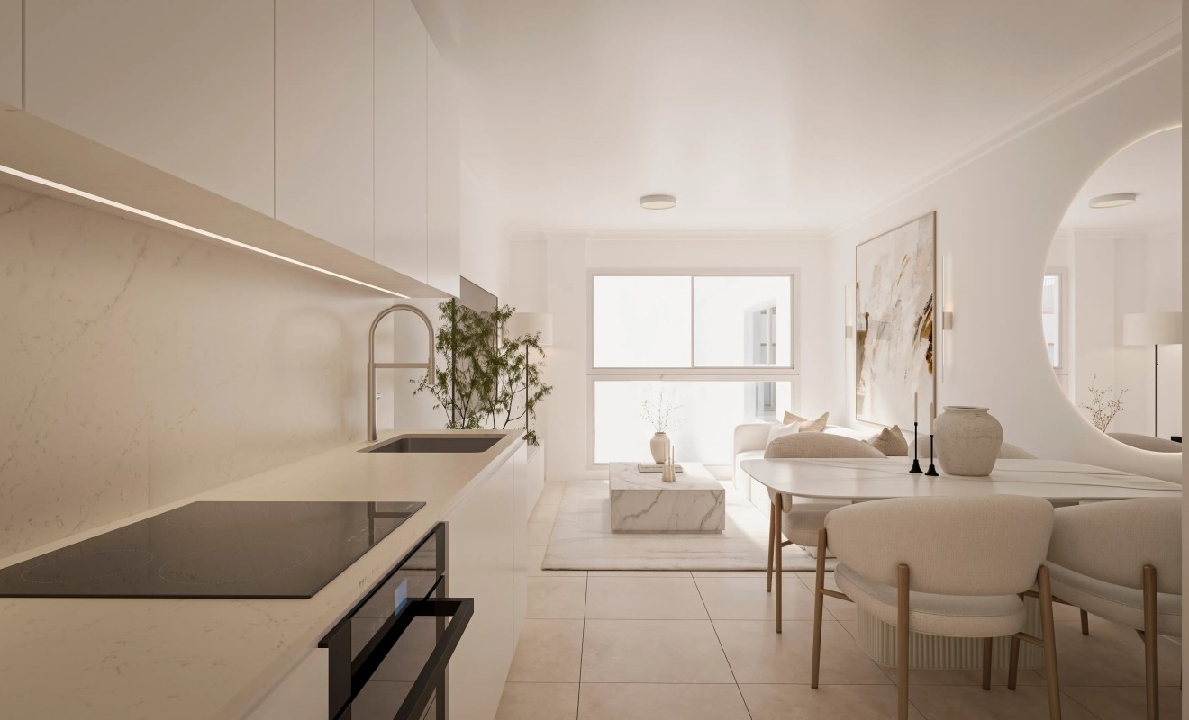 Nieuwbouw woningen - Penthouse - Torrevieja - torrevieja
