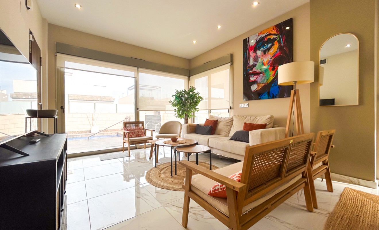 Revente - Villa - Villamartín