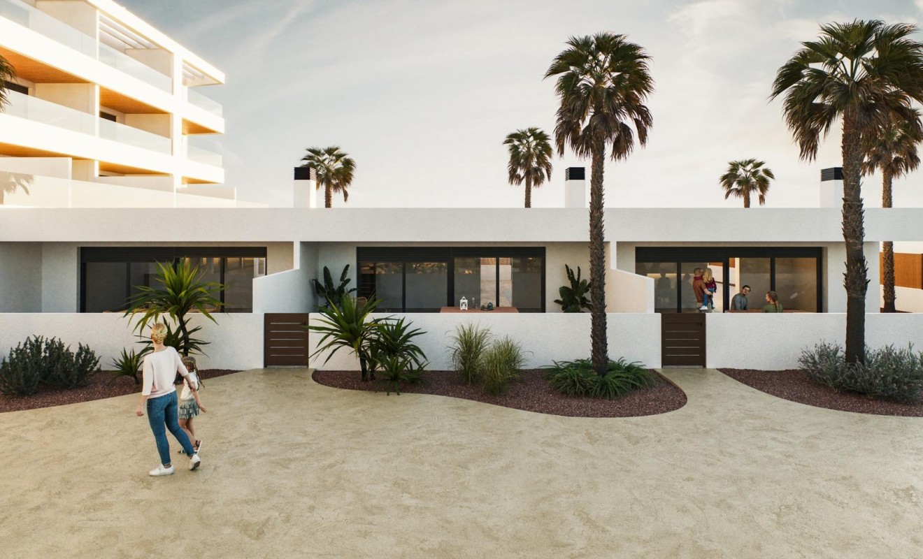 New Build - Town House - Torrevieja - Los Frutales