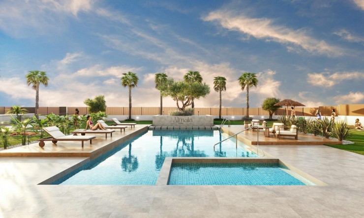New Build - Town House - Torrevieja - Los Frutales