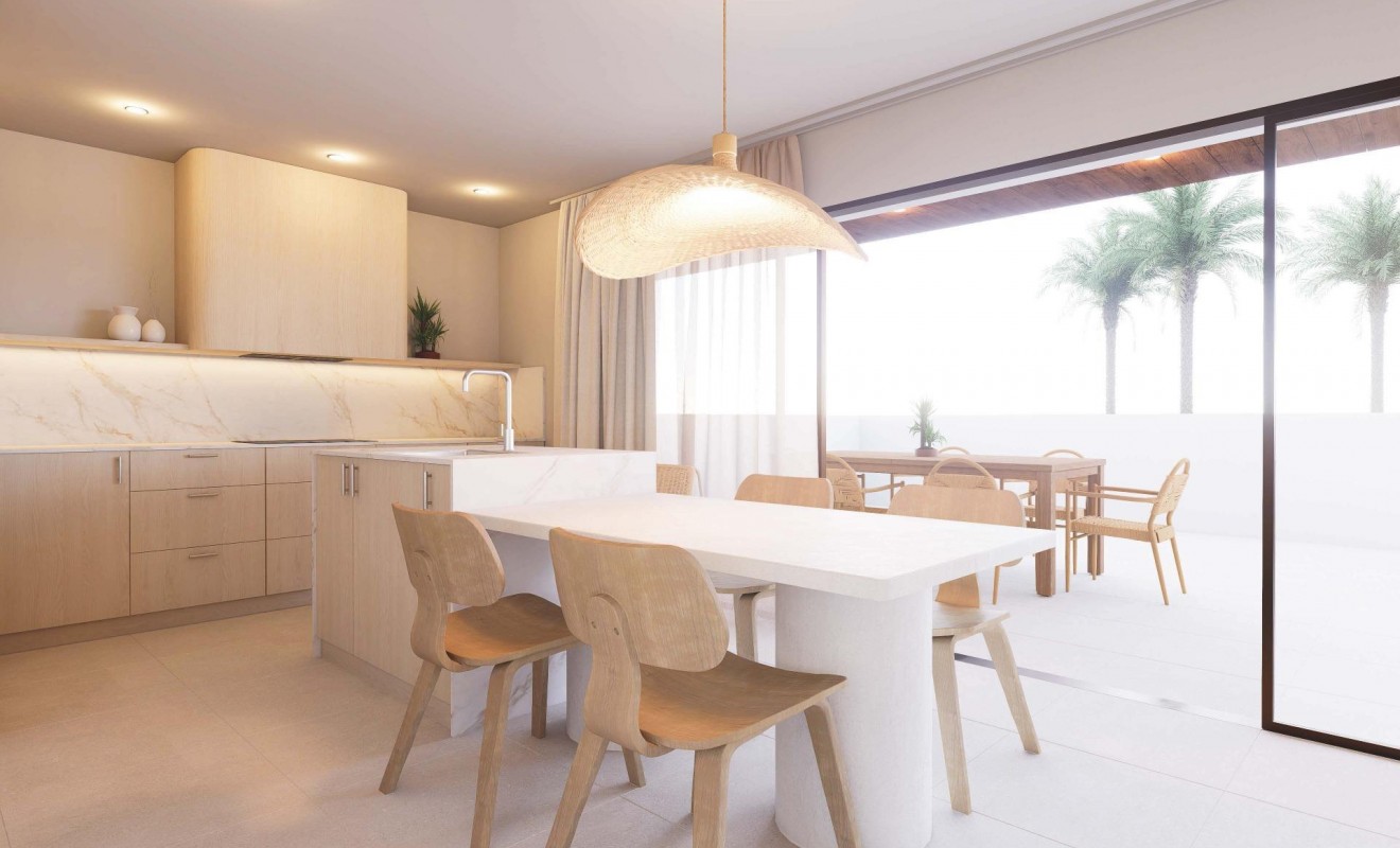 New Build - Town House - Torrevieja - Los Frutales
