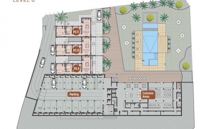 New Build - Town House - Torrevieja - Los Frutales